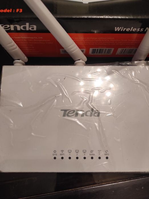 Ново WiFi Рутер Tenda F3, 300Mbps, 38 лв