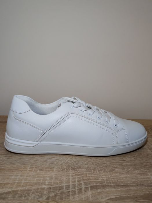 Adidasi barbati Bruno Marc albi marimea 43.5