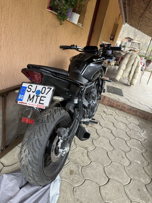 Yamaha MT-07 2023 35kw