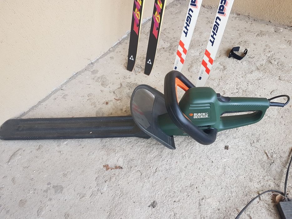 Trimmer, foarfeca, aparat tuns gard viu, motosapa electrică