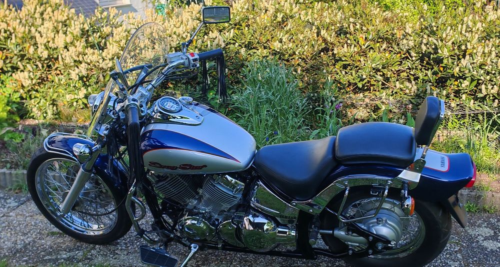 Yamaha Dragstar 650 xvs, 15900 km