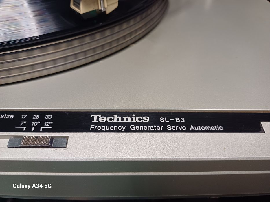 Technics sl B3  FG servo full automatic Fara doza