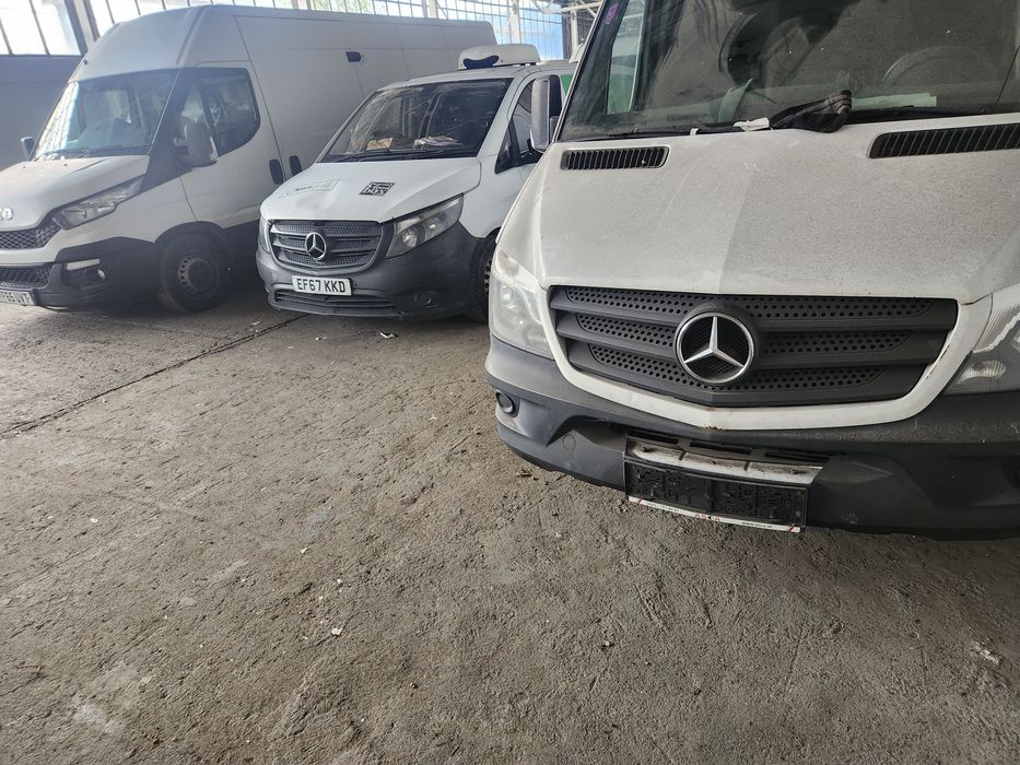 Injectoare Mercedes Sprinter Euro 5