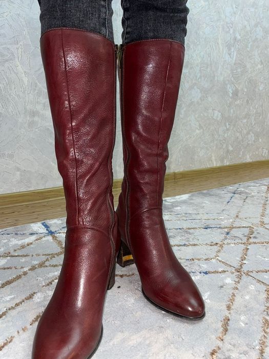 Сапоги демисезонные