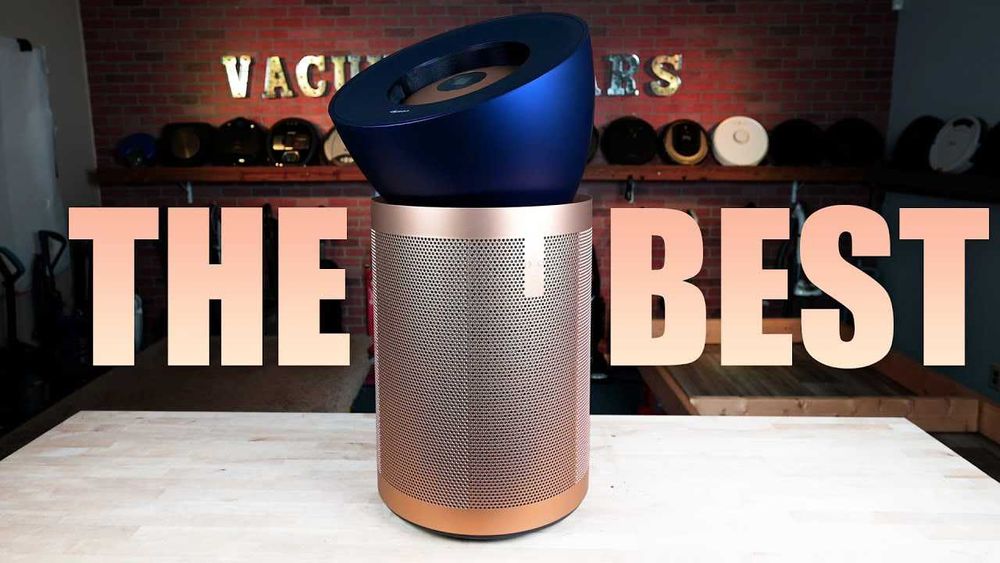 Очиститель-Увлажнитель Dyson Purifier Big Quiet Formaldehyde BP04