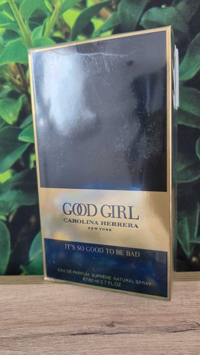 Apa de parfum Carolina Herrera, It's so good to be bad, 100 ml, dama, nou, sigilat, edp