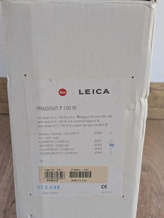Vand urgent Leica Pradovit, 230 RON