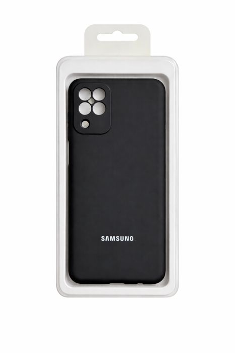 Husă Samsung Galaxy A22 4G, Interior Microfibra Alcantara,  Luxury