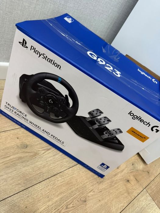 Игровой контроллер Logitech G923 True Force для Xbox