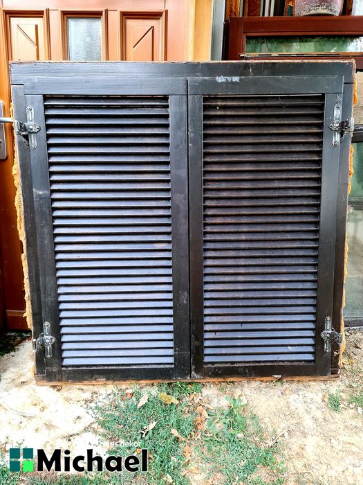 Termopan lemn masiv,cu obloane,Austria( Privat 8152)