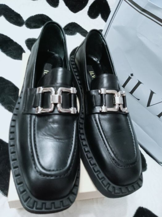 ILVI черный лофер