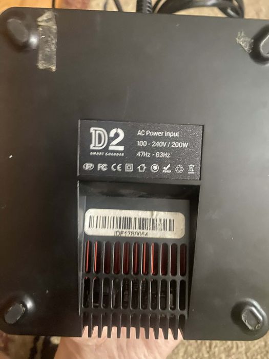 Isdt d2 charger