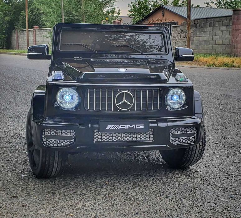 детская машина гелендваген