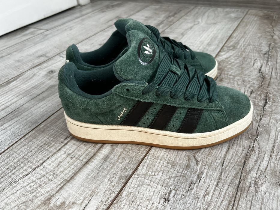 Addias campos green and  black