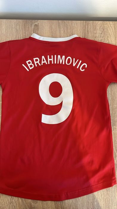 Tricou colectie Manchester United Ibrahimovic nr.9