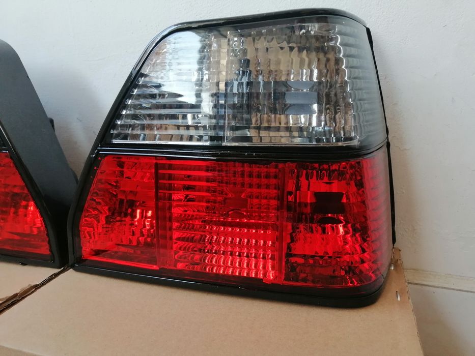 Мигачи Голф 2 бели VW Golf 2 широката броня бял мигач с крушка