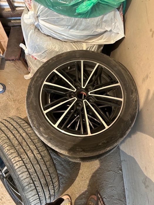 Покрышка с титаном