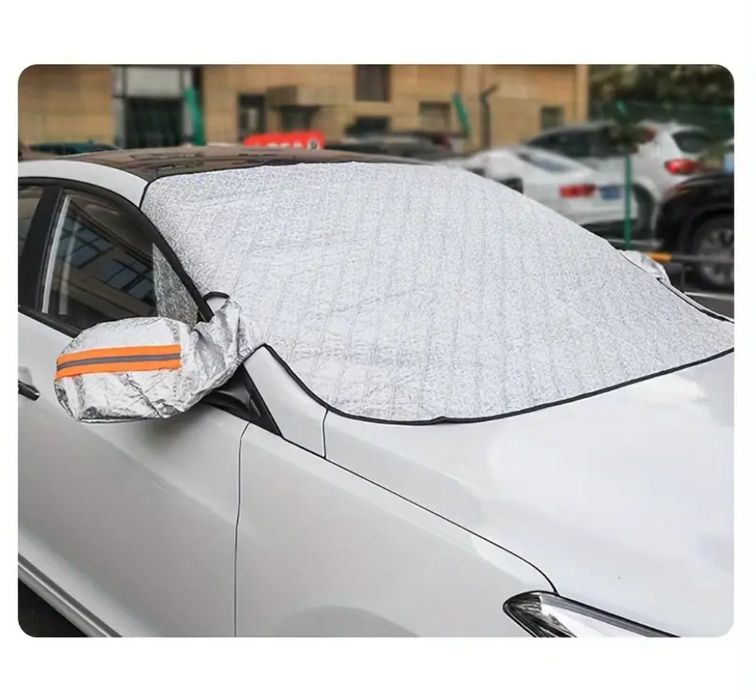 Prelată auto parbriz – protecție grindină și raze UV