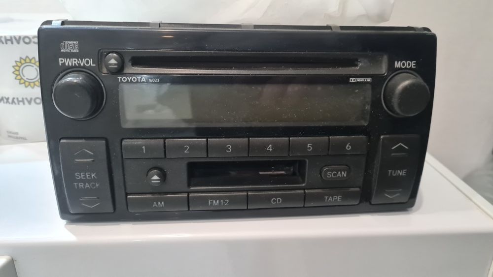 Магнитола + рамка camry 30