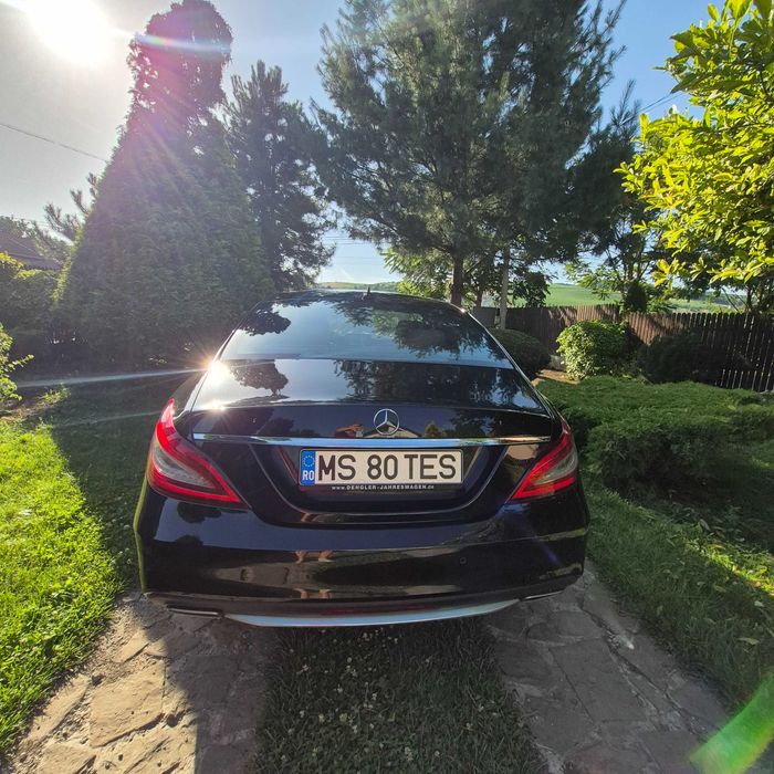 MERCEDES-BENZ CLS 2015 — imagine 3
