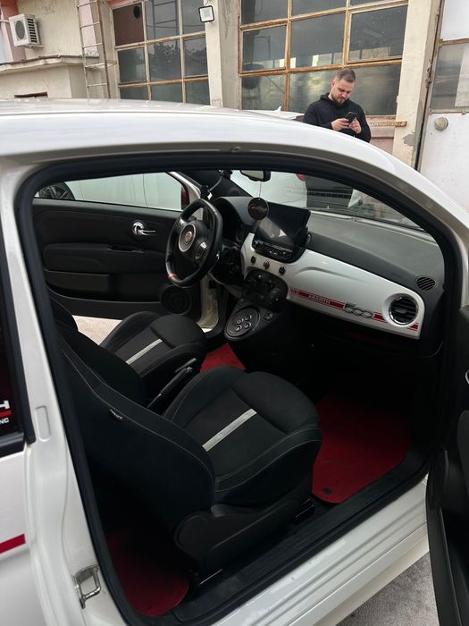 Fiat abarth 500 competitzione