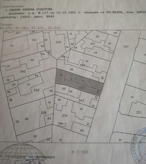 Къща със самостоятелен собствен парцел