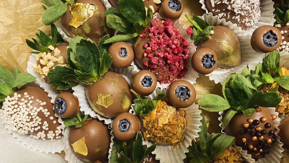 Клубника в шоколаде