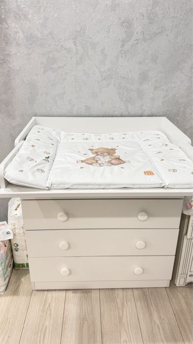 Комод + матрасик