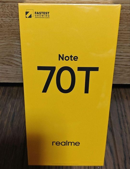 Realme note 70T нов запечатан