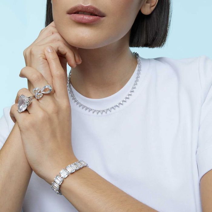 Коктейльное кольцо Millenia от SWAROVSKI