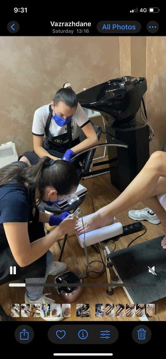 професионален курс по маникюр и педикюр, сертифициран преподавател