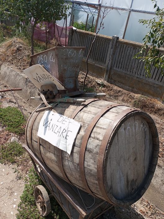 Butoi vin zdrobitoare