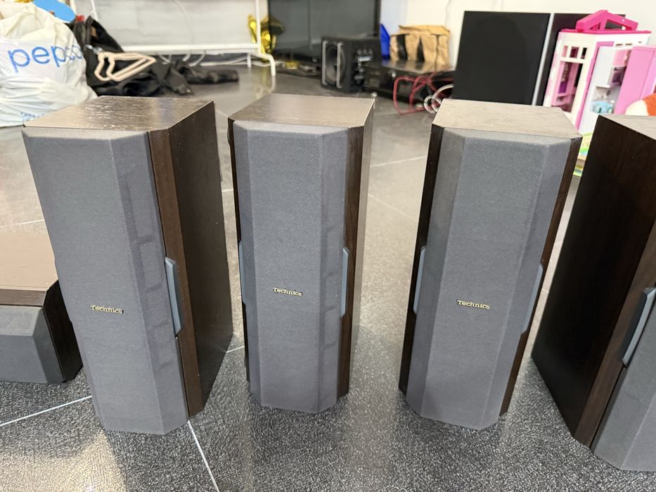Sistem Audio Technics 5.1 - Subwoofer 12" Activ Polk Audio
