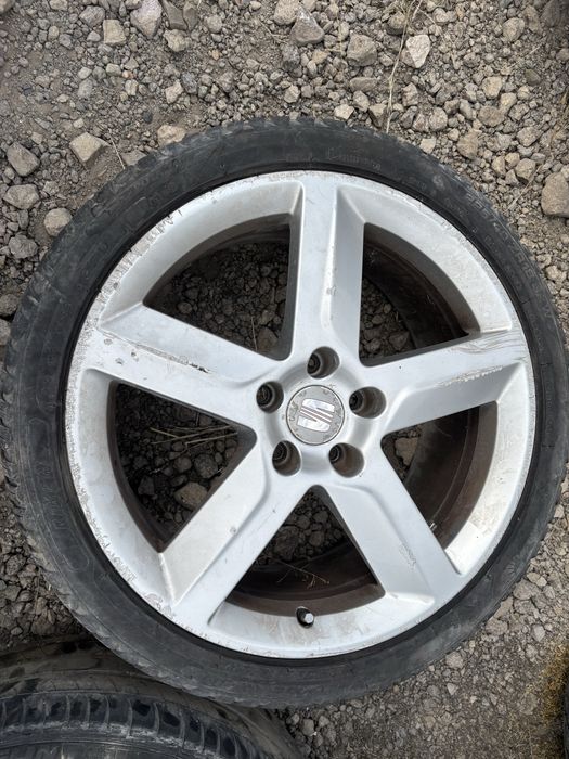 Джанти за Vw,Audi,Seat,Skoda 18 цола
