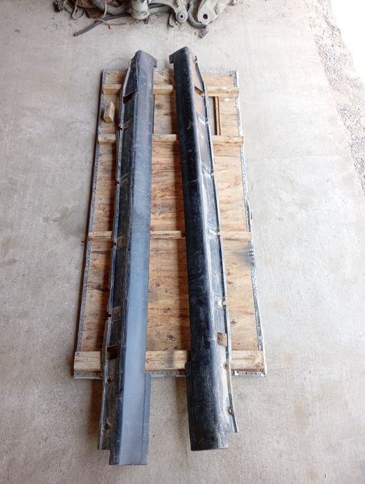 БМВ е34 по запчастям.