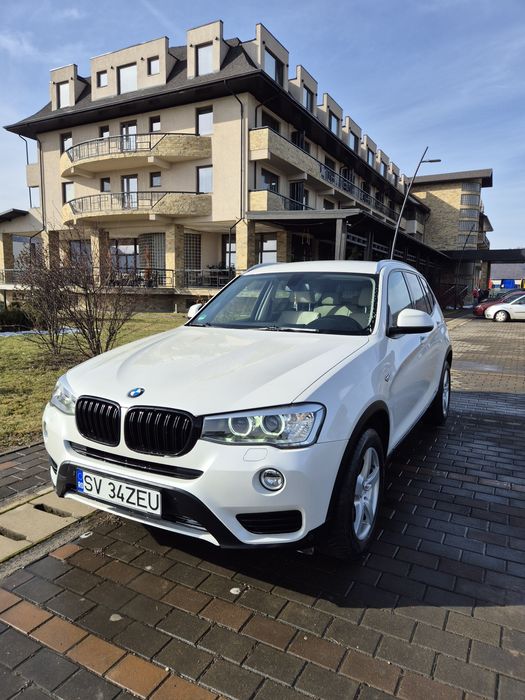 Bmw x3 18d euro6