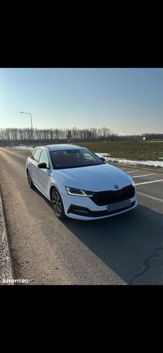 Skoda Octavia 4 SportLine