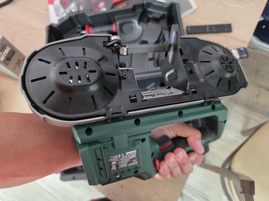 Банциг за метал parkside