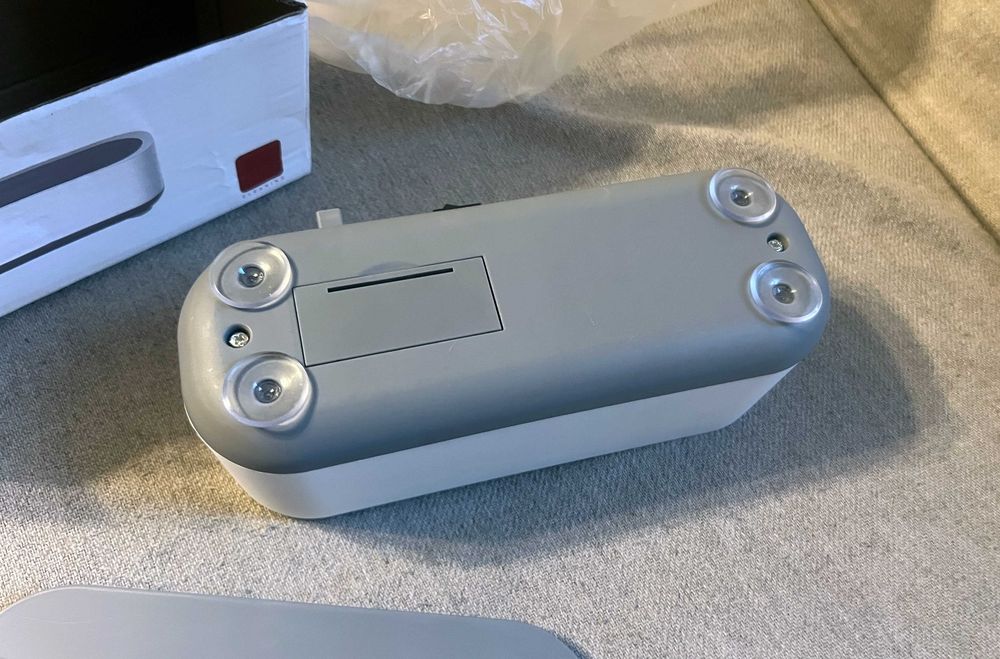 Aparat curatare ultrasonic bijuterii ochelari baterii portabil