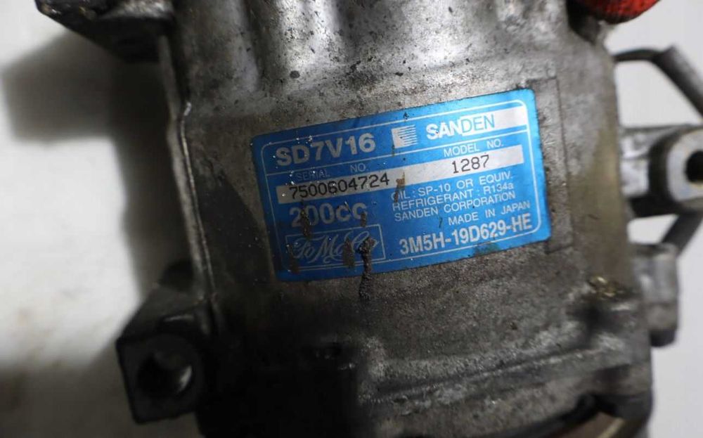 Compresor AC FORD FOCUS II 2.0 TDCI - Cod 3M5H-19D629-HE