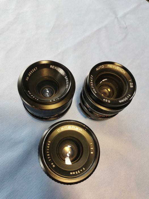 Obiective M42, FD, , Leica R, Exakta