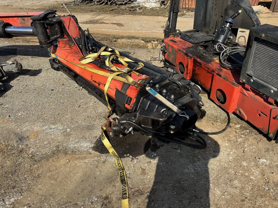 Кран за камион MAN TGS