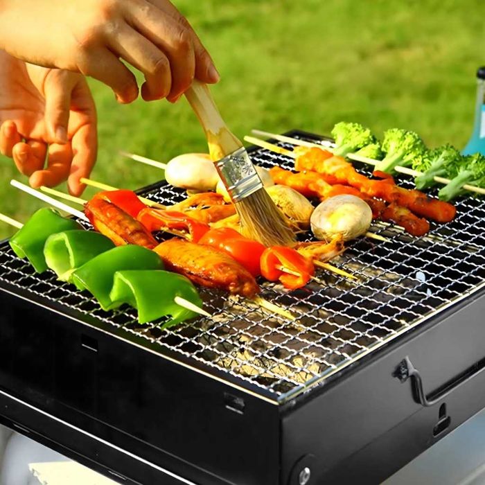 Сгъваема преносима градинска скара