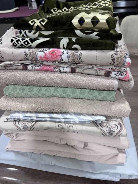 Постельное белье (полотенца банные)