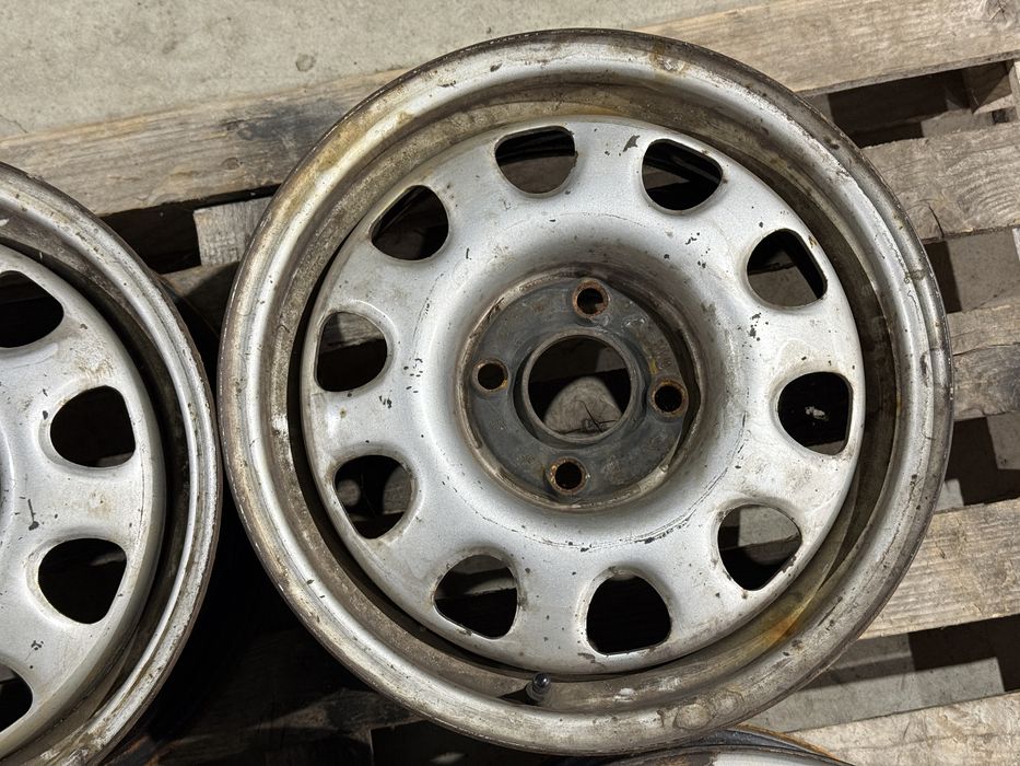 1бр. Единична 14” Джанта 4х100 -VW/SEAT/SKODA/VAG - 6Jx14,ET45