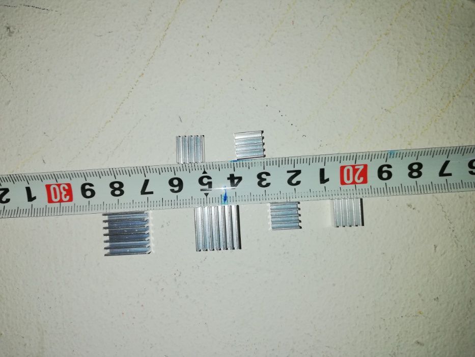 set 6 radiatoare mici aluminiu