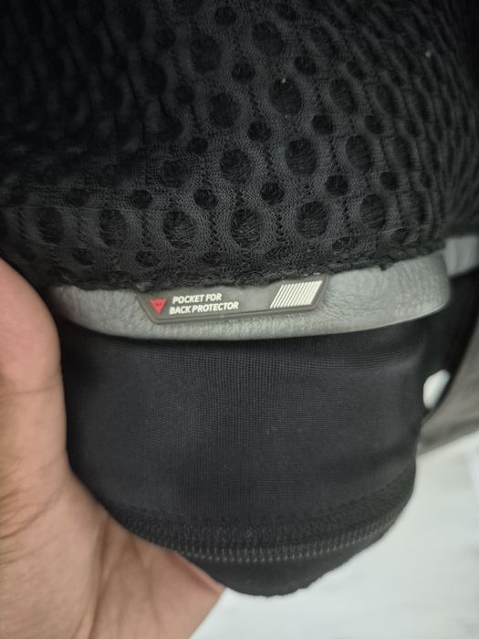 Мото яке Dainese G. Super Speed C 2 рамер 50 + подарък Яке Black Bake Л