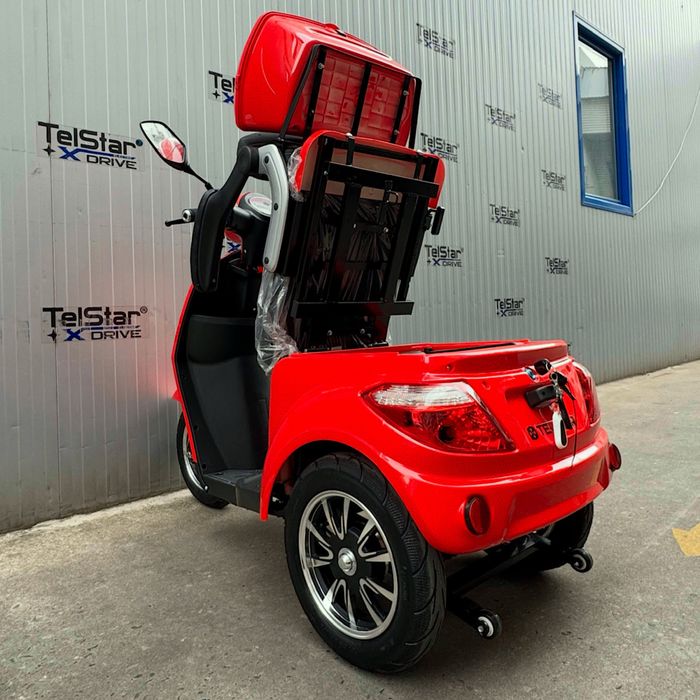 Електрическа триколка LUXOR PRO NEW 60V 1500W със задно задвижване