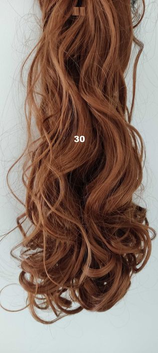 Висококачествени чупливи екстеншъни комплект от 7 части, 160гр, 58см