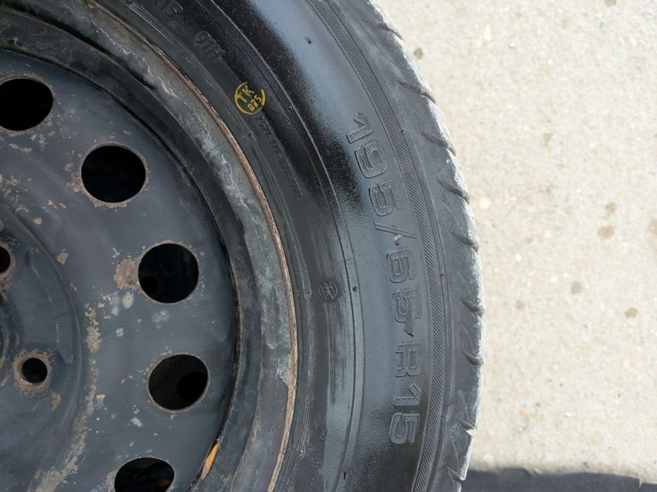 Диска и покришка 15